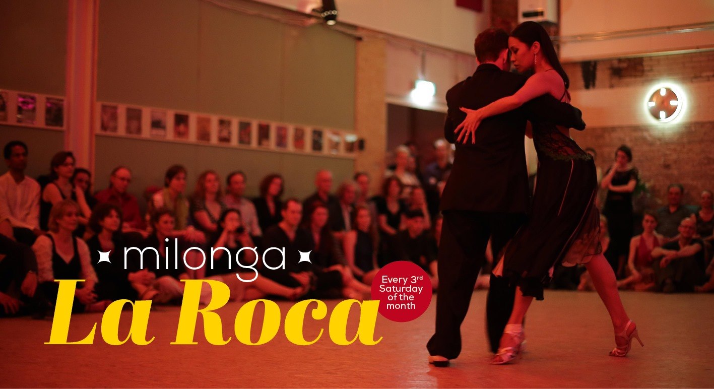 Milonga La Roca december 21st Oliver Kruse & Jelena-D + Jetuelle