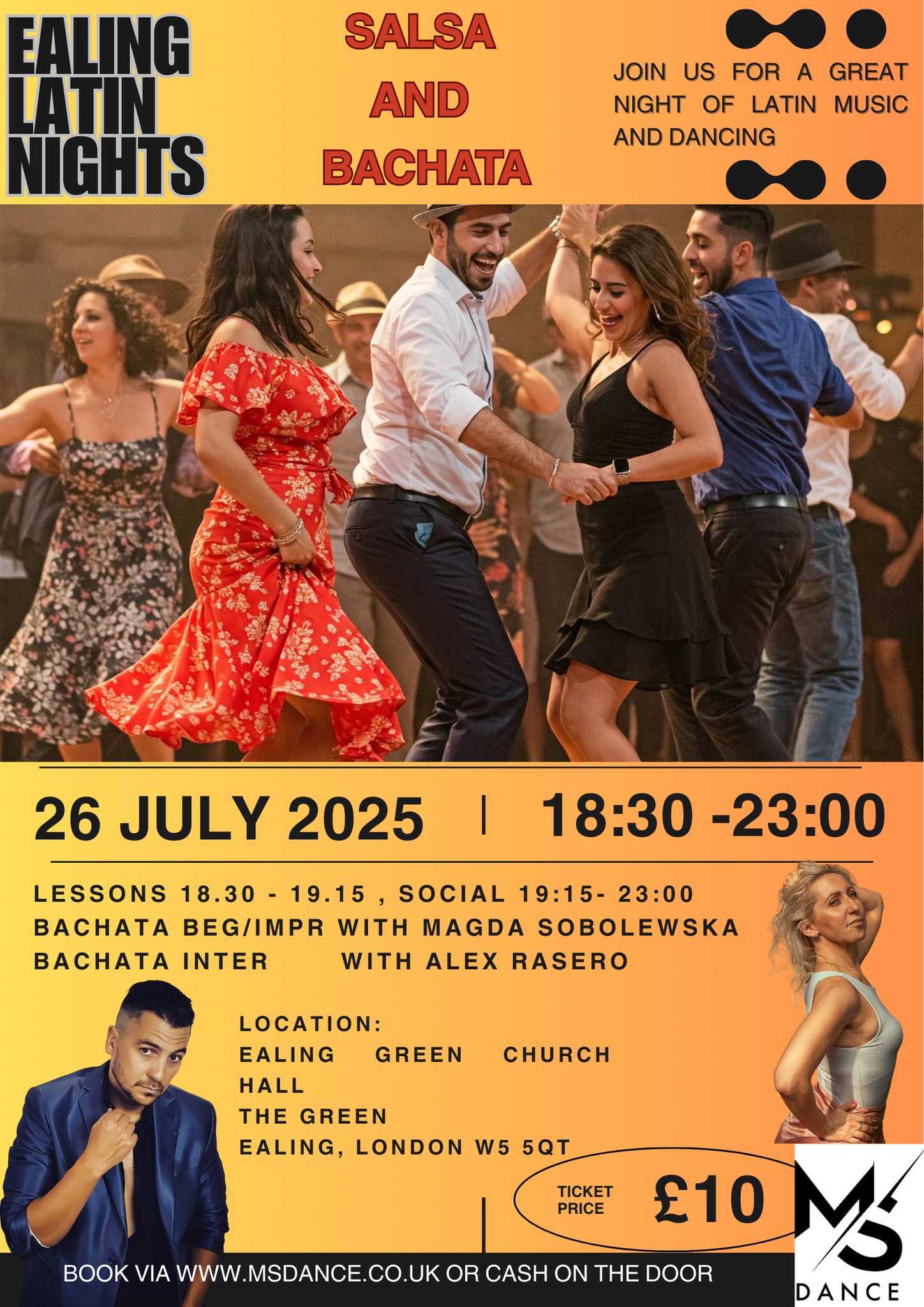Ealing Latin Nights - Salsa and Bachata Social