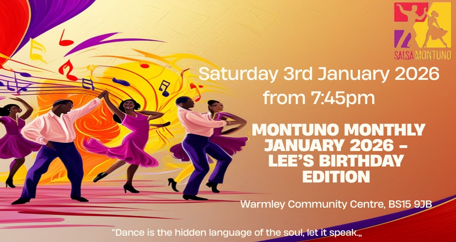 Montuno Monthly 3rd January 2026 Lee's Birthday Edition, Guest Teacher Nicolai V