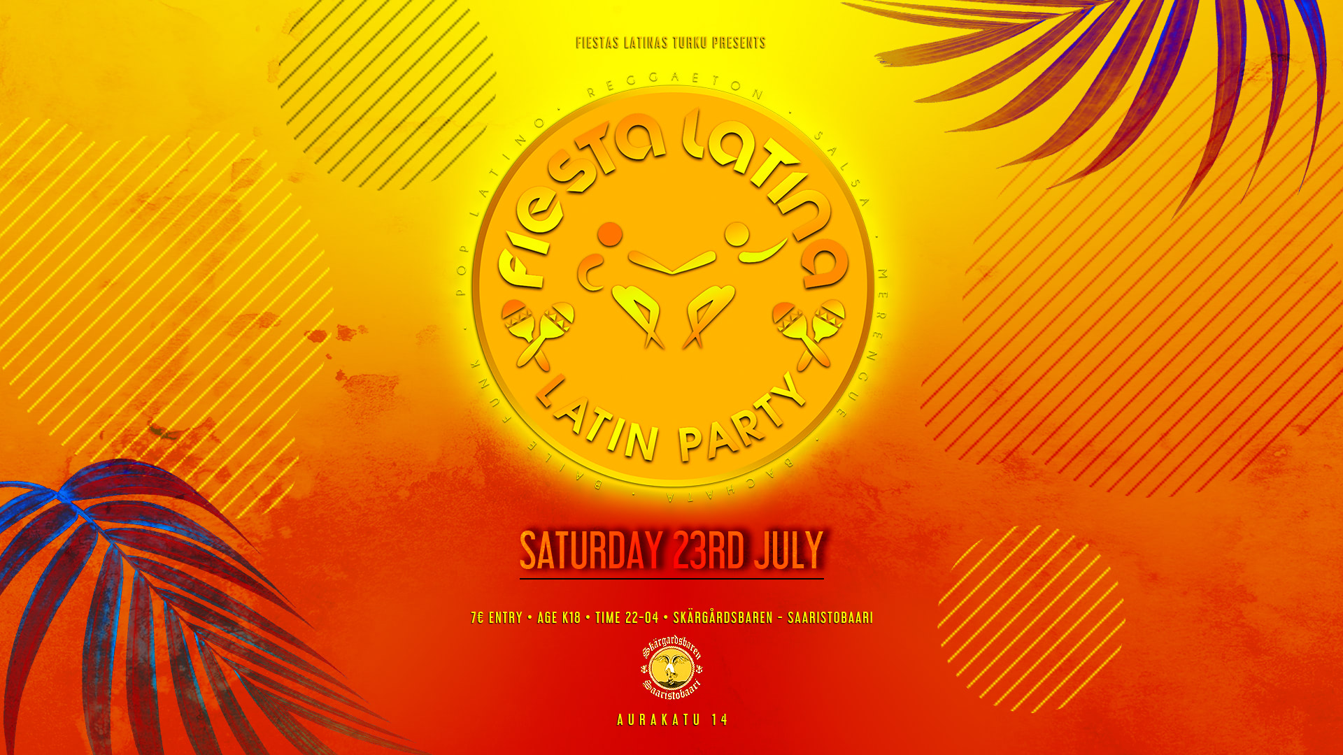 ★ Fiesta Latina • Latin Party ★