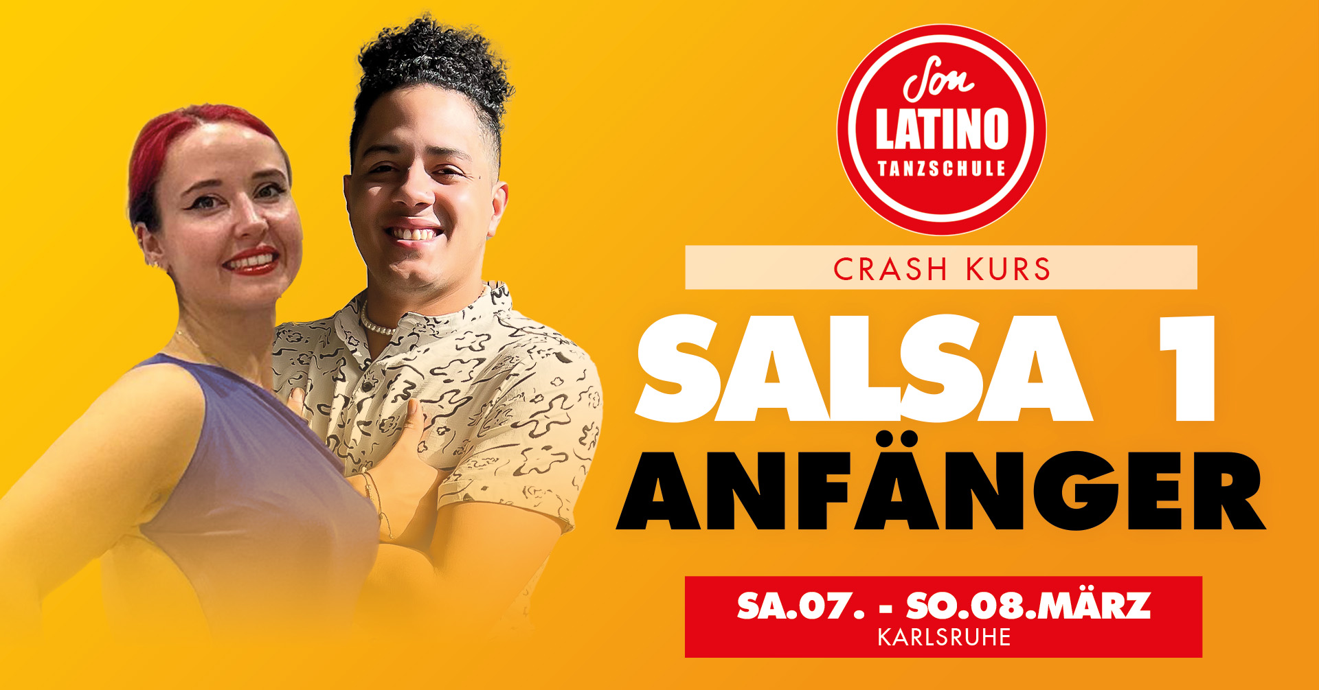 SALSA Intensiv-Crash-Kurs für Anfänger - SON LATINO KA