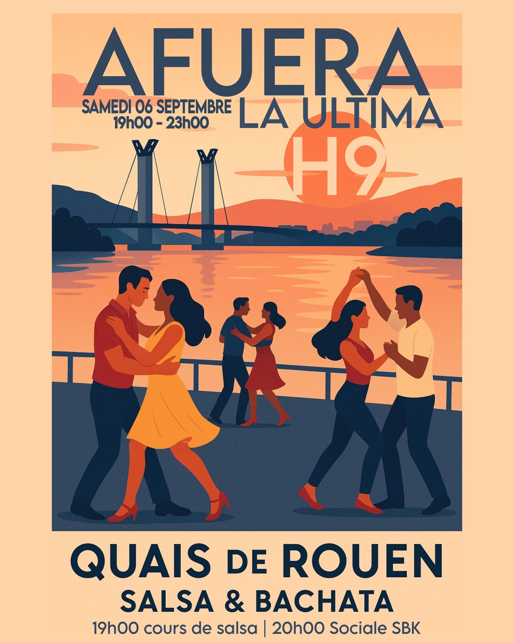 Afuera LA ULTIMA - Salsahora - H9 (ROUEN)