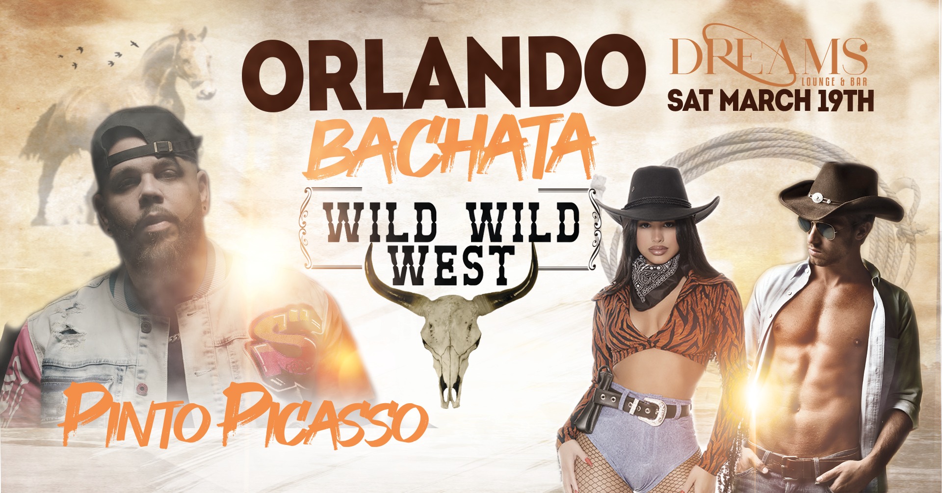 Orlando Bachata Wild Wild West