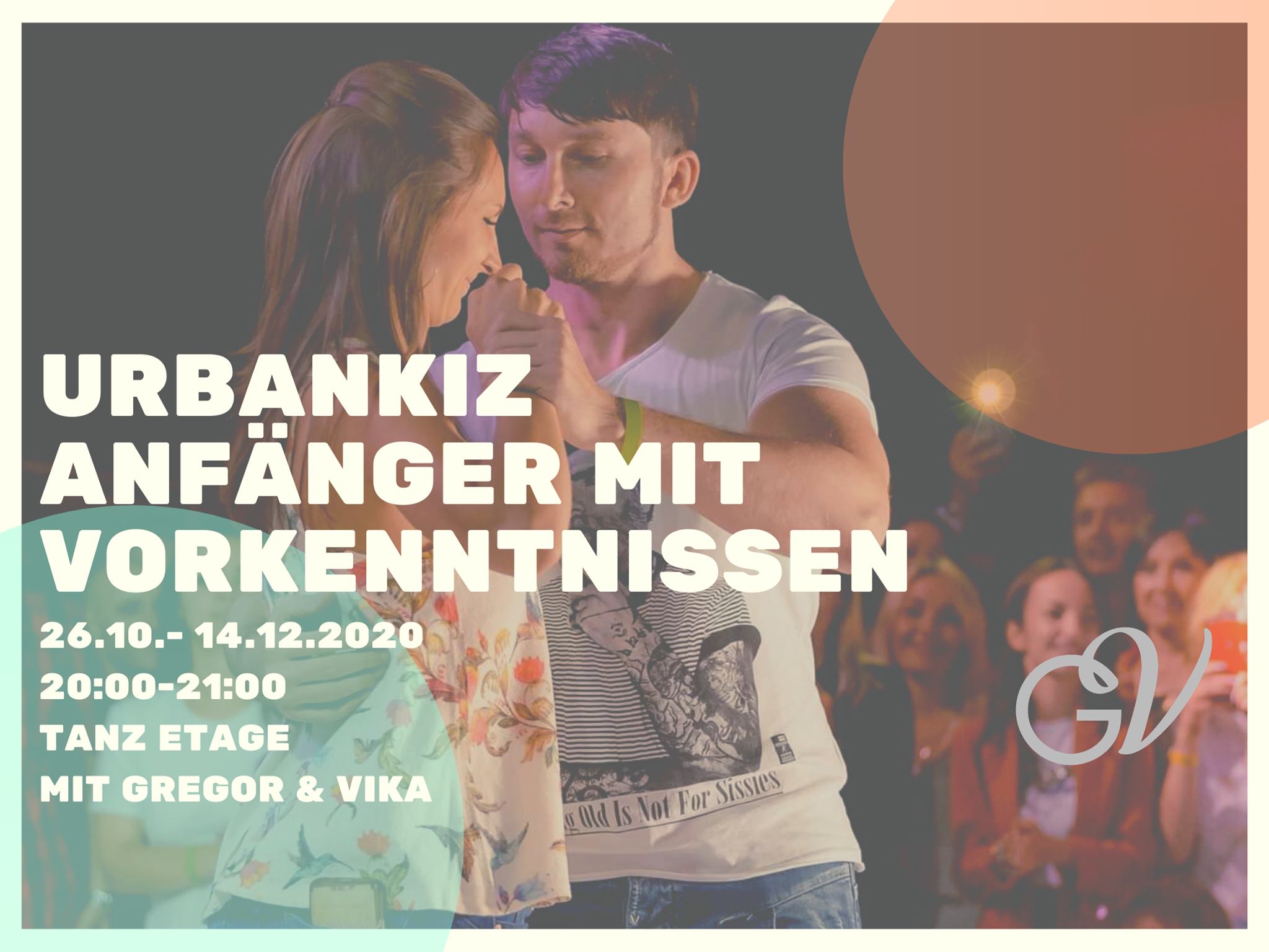 Urbankiz Kurs - Level: Anfänger mit Vorkenntnissen