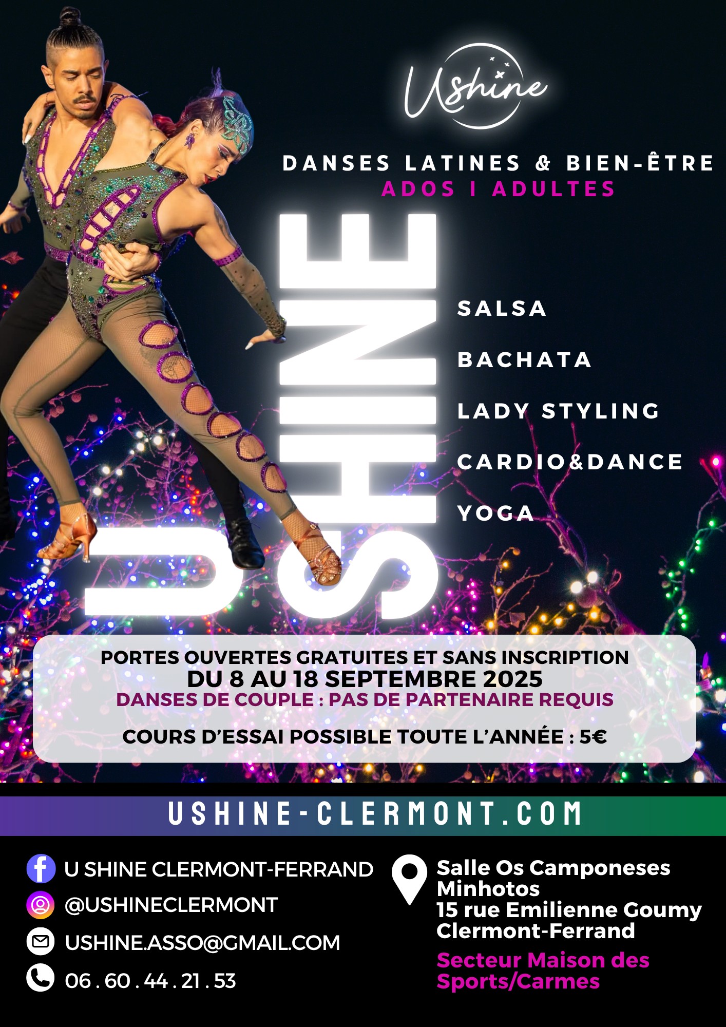Portes ouvertes U Shine - gratuites sans inscription