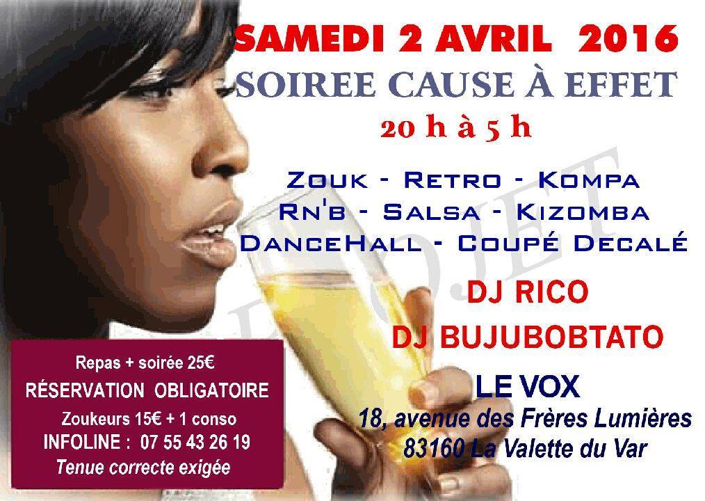 SOIREE ZOUK KOMPA