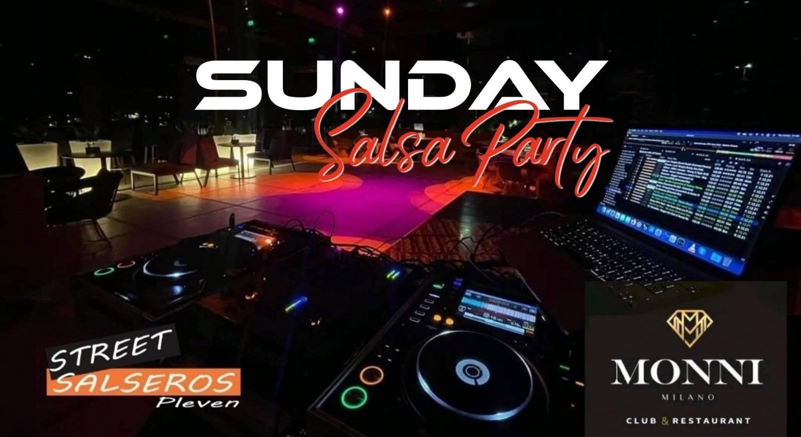 Sunday Salsa Night!
