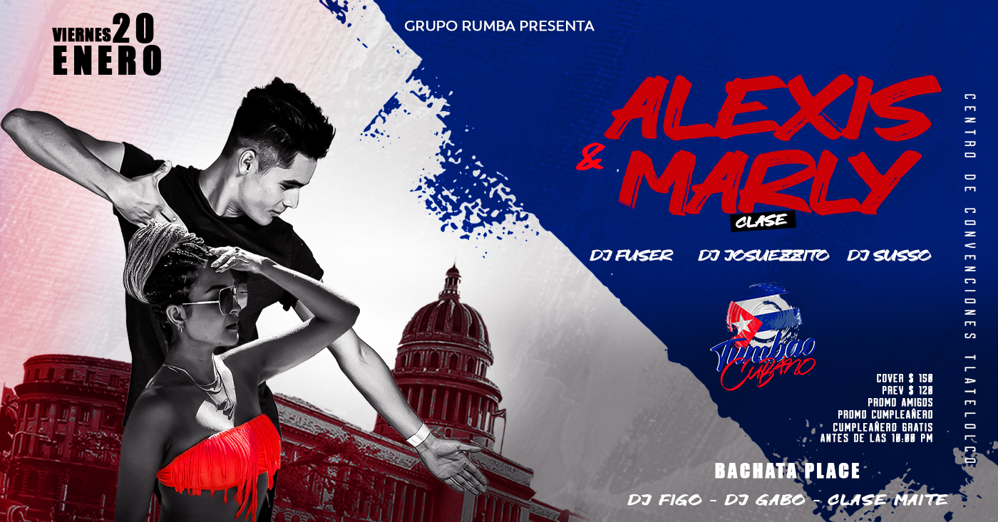Tumbao 🇨🇺 Cubano - viernes 20 de enero 9 pm