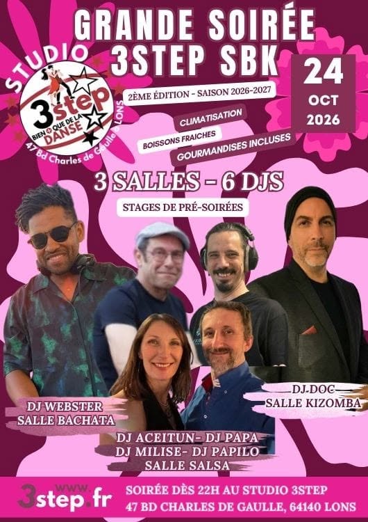 Soirée SBK + Stages avant Soirée