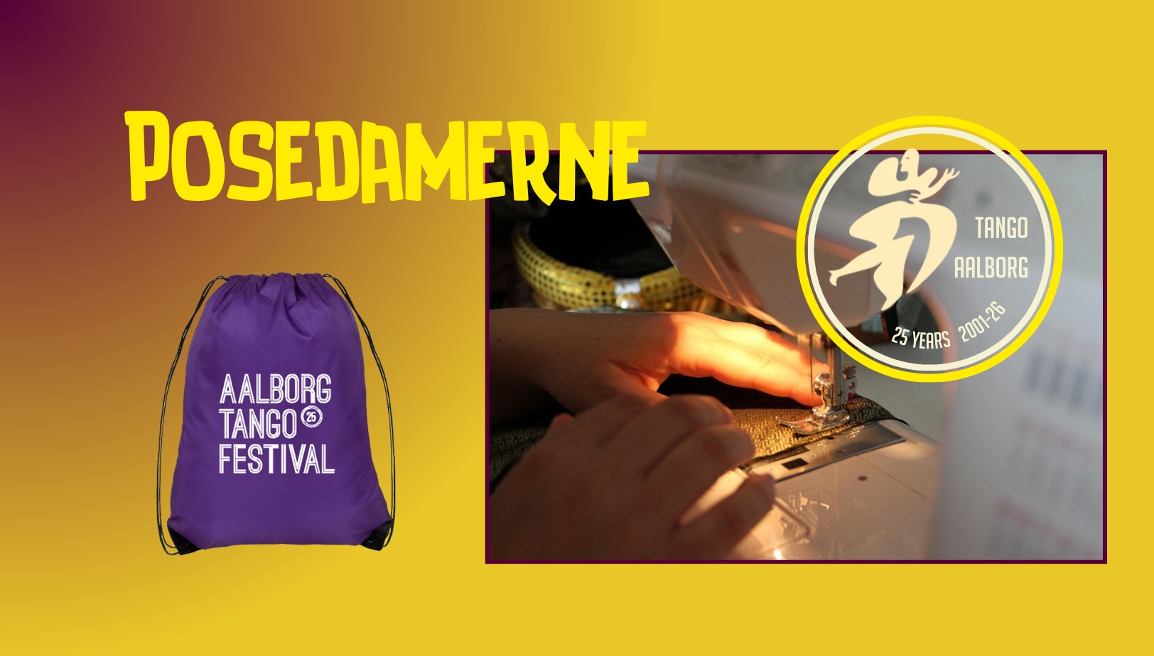 Posedamerne - "Vi laver skoposer til festivalen"