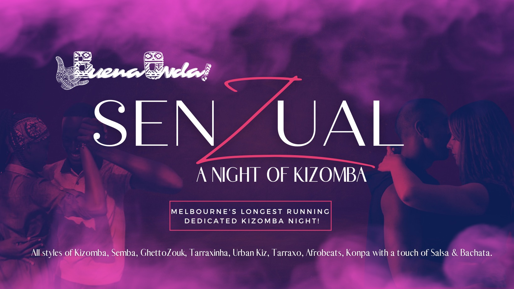 SenZuaL: A Night of Kizomba!