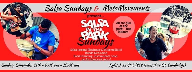 Salsa In The Park Sundays at Ryles