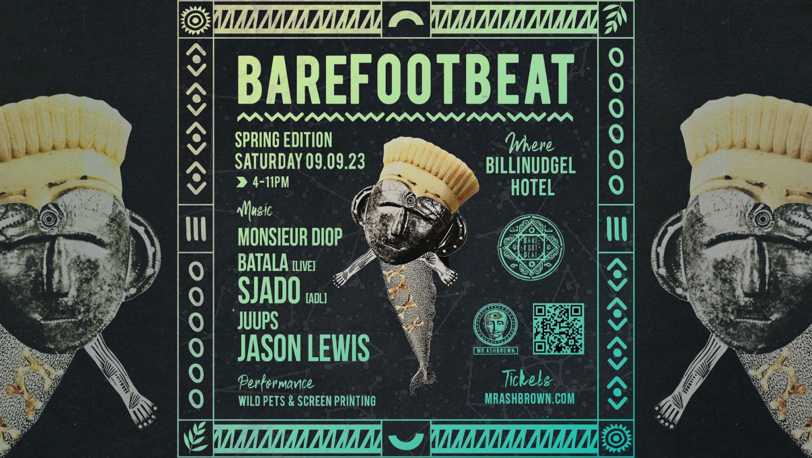 BARE FOOT BEAT Spring Equinox Edition