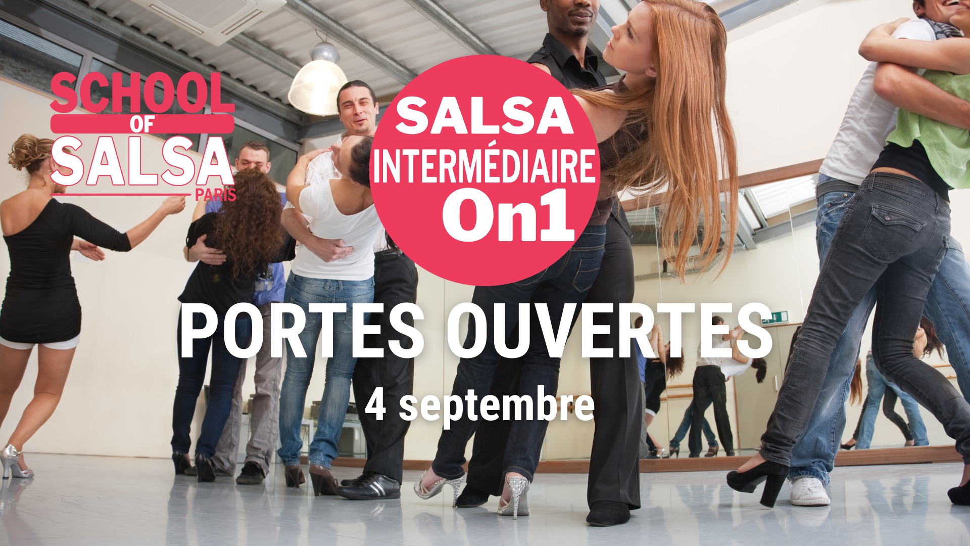 đ„ PORTES OUVERTES SALSA INTERMĂDIAIRE avec Leon Rose đ„