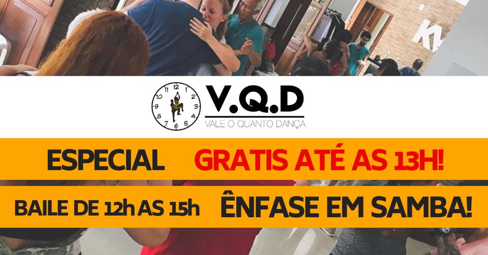 V.Q.D Especial - Véspera de Feriado