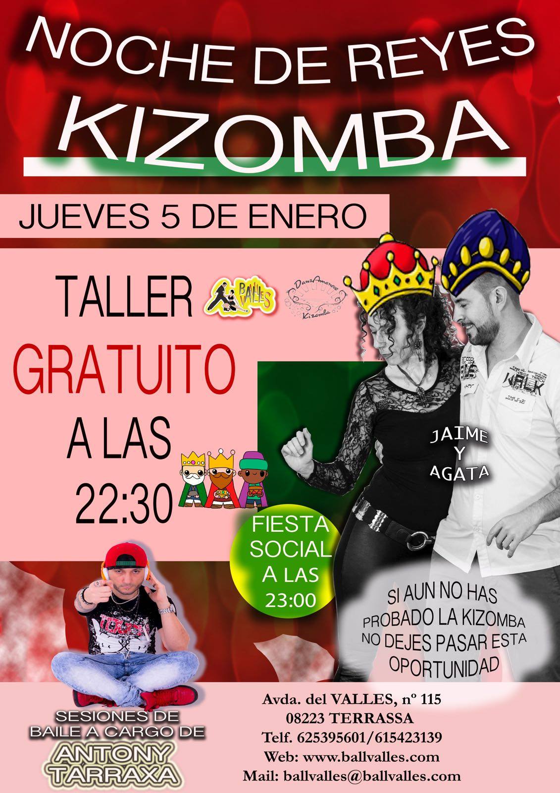 Jueves kizomberos