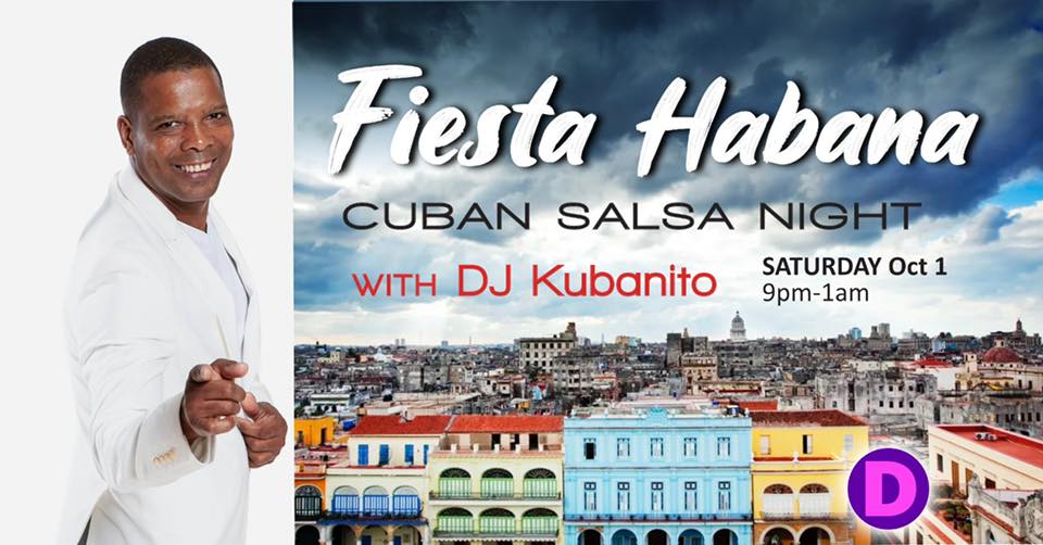 ⭐️⭐️ Fiesta Habana With DJ Kubanito! ⭐️⭐️