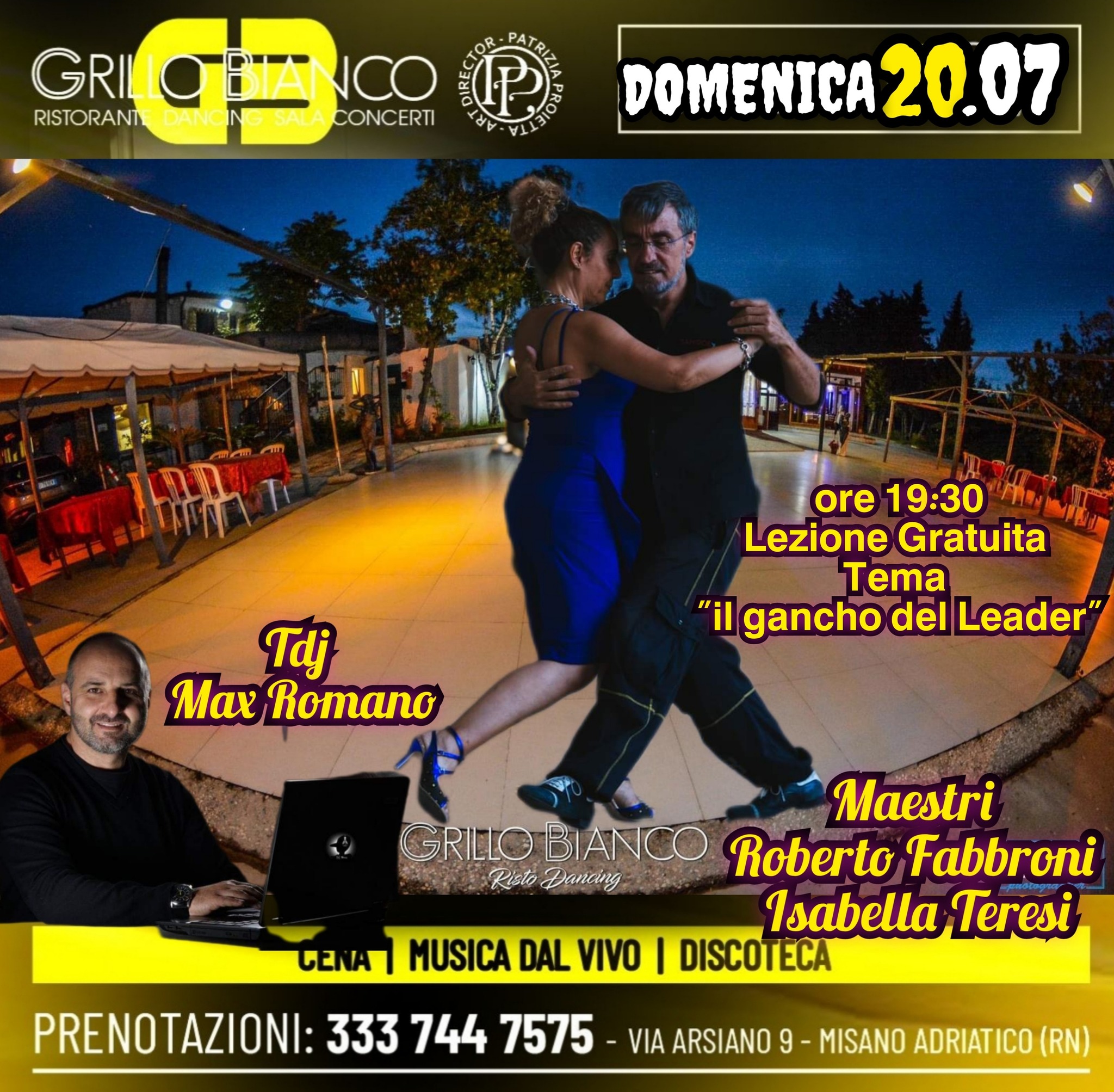 Milonga Sotto Le Stelle