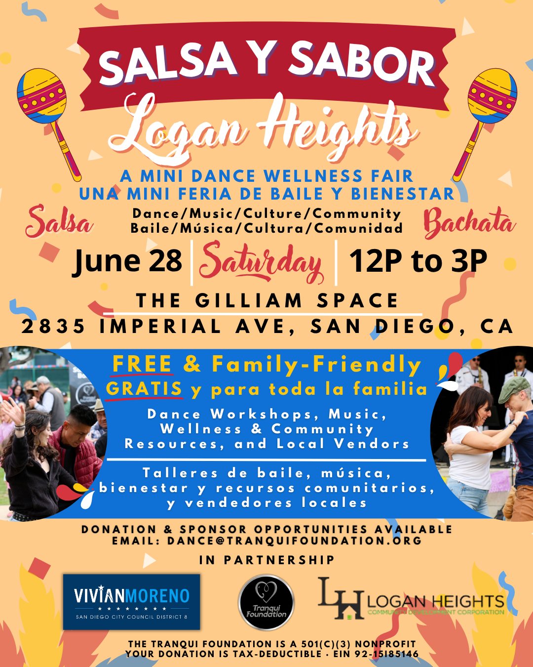Salsa y Sabor in Logan Heights πππΊ