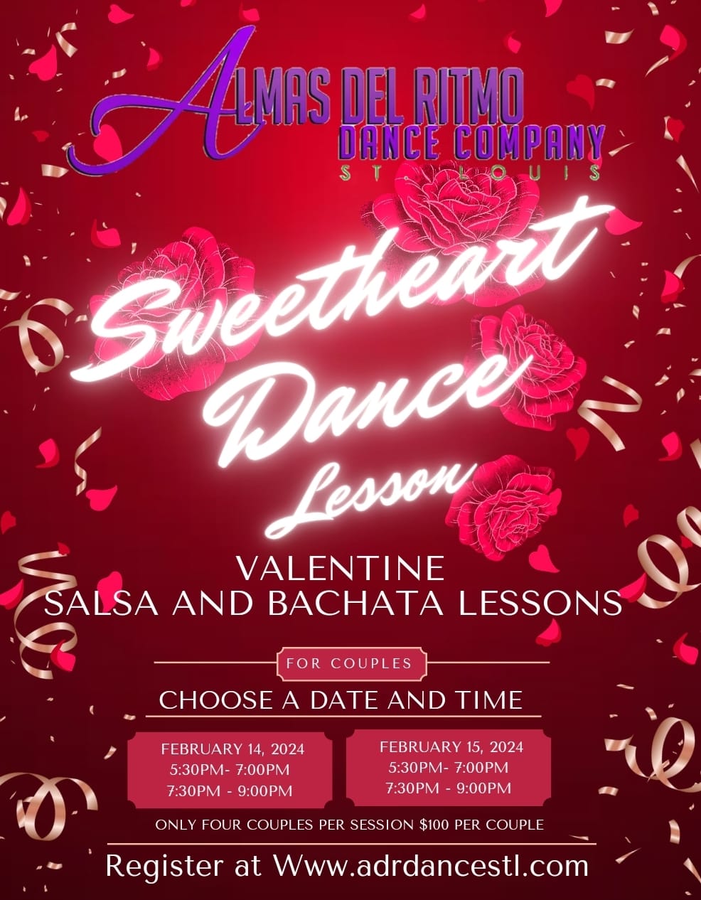 Sweetheart Dance At Almas Del Ritmo
