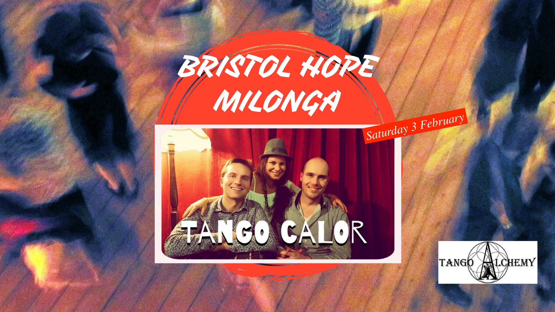 Bristol Hope Milonga with Tango Calor