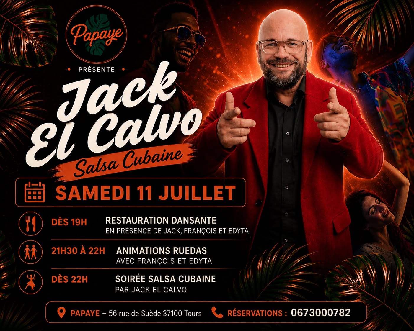 Jack El Calvo au Papaye 🇨🇺🔥