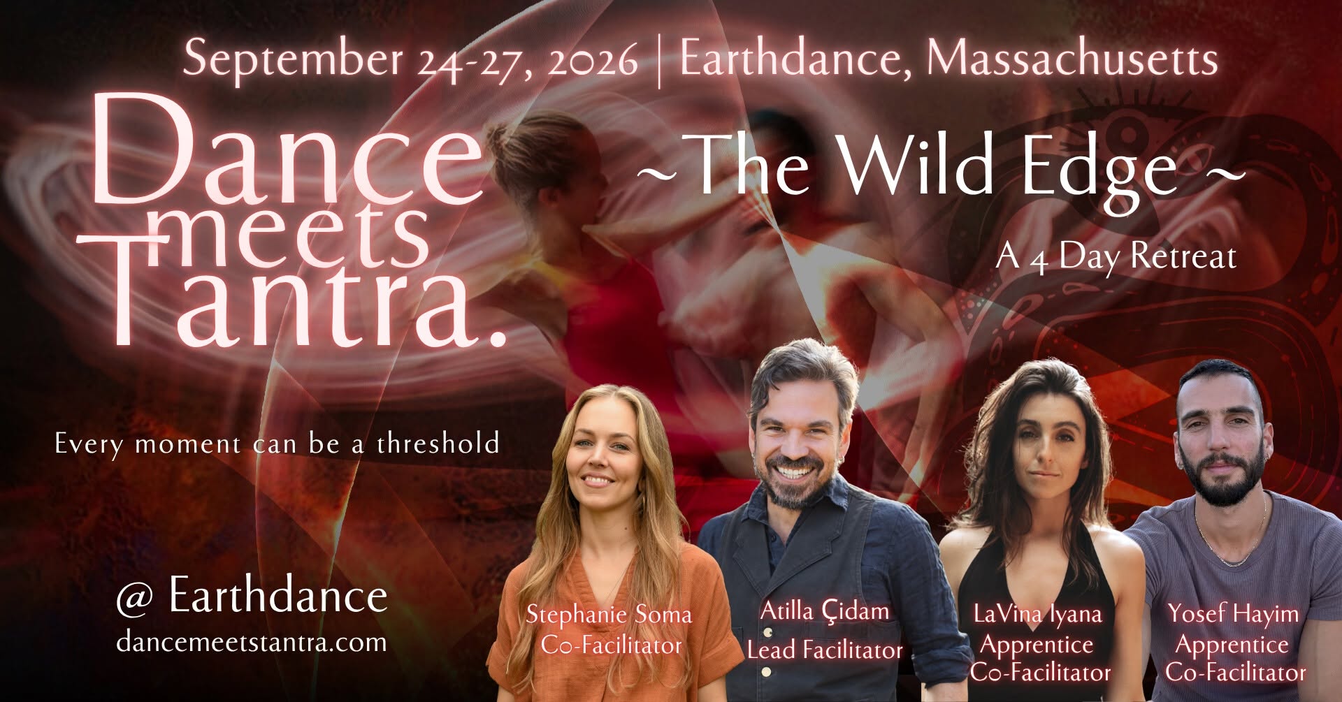 Dance Meets Tantra - The Wild Edge @ Earthdance
