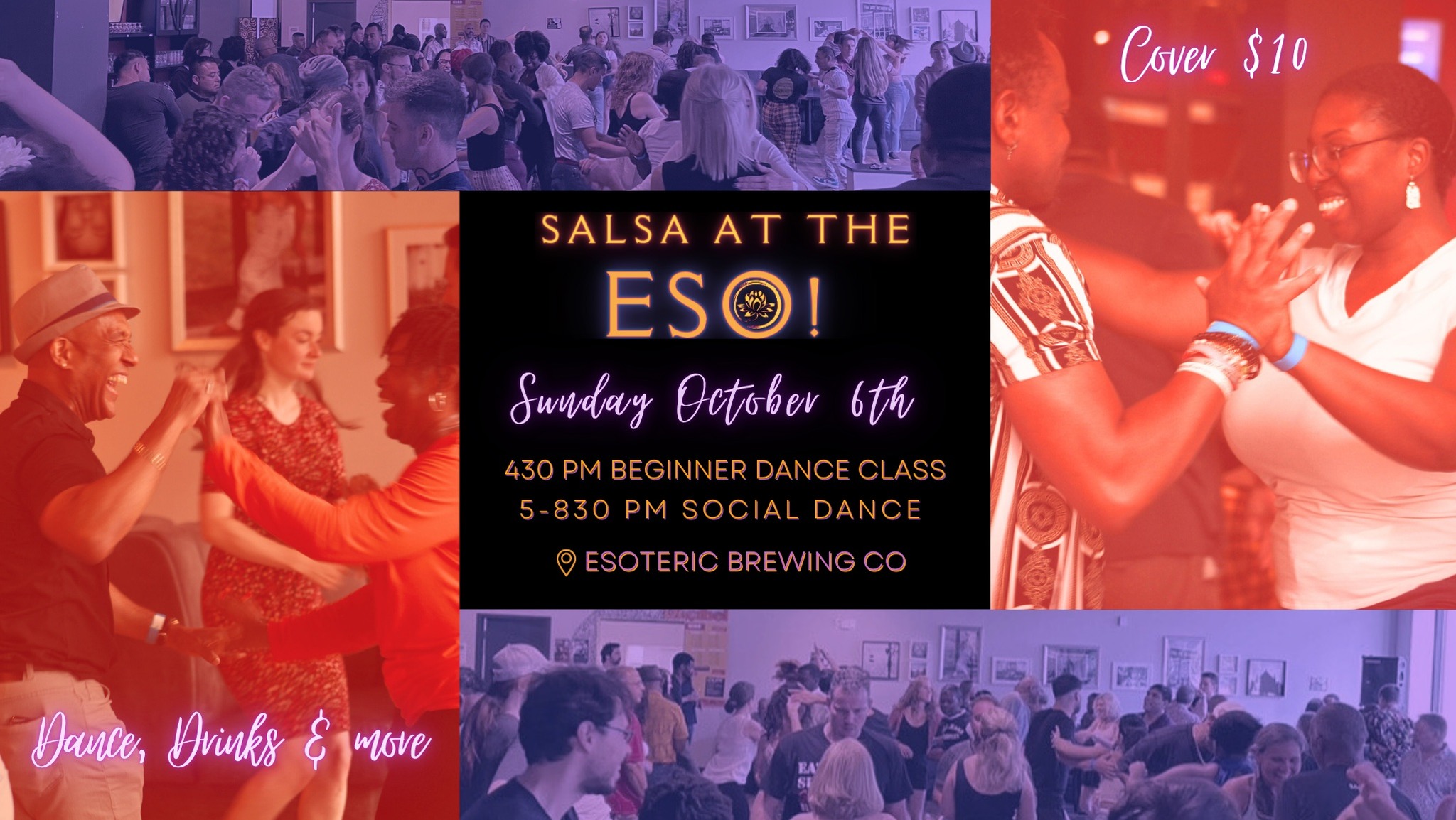 Salsa at the ESO!