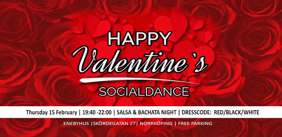 ❤️ HAPPY VALENTINE´S ❤️ SALSA & BACHATA DANCE
