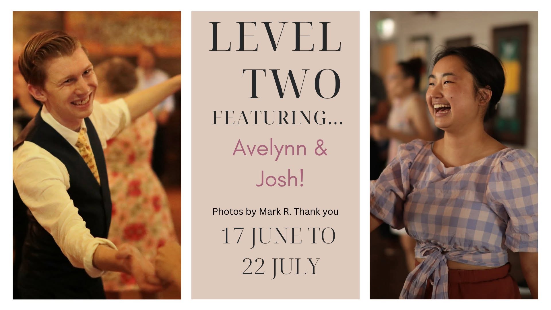 Lindy 2 with Avelynn and Josh!