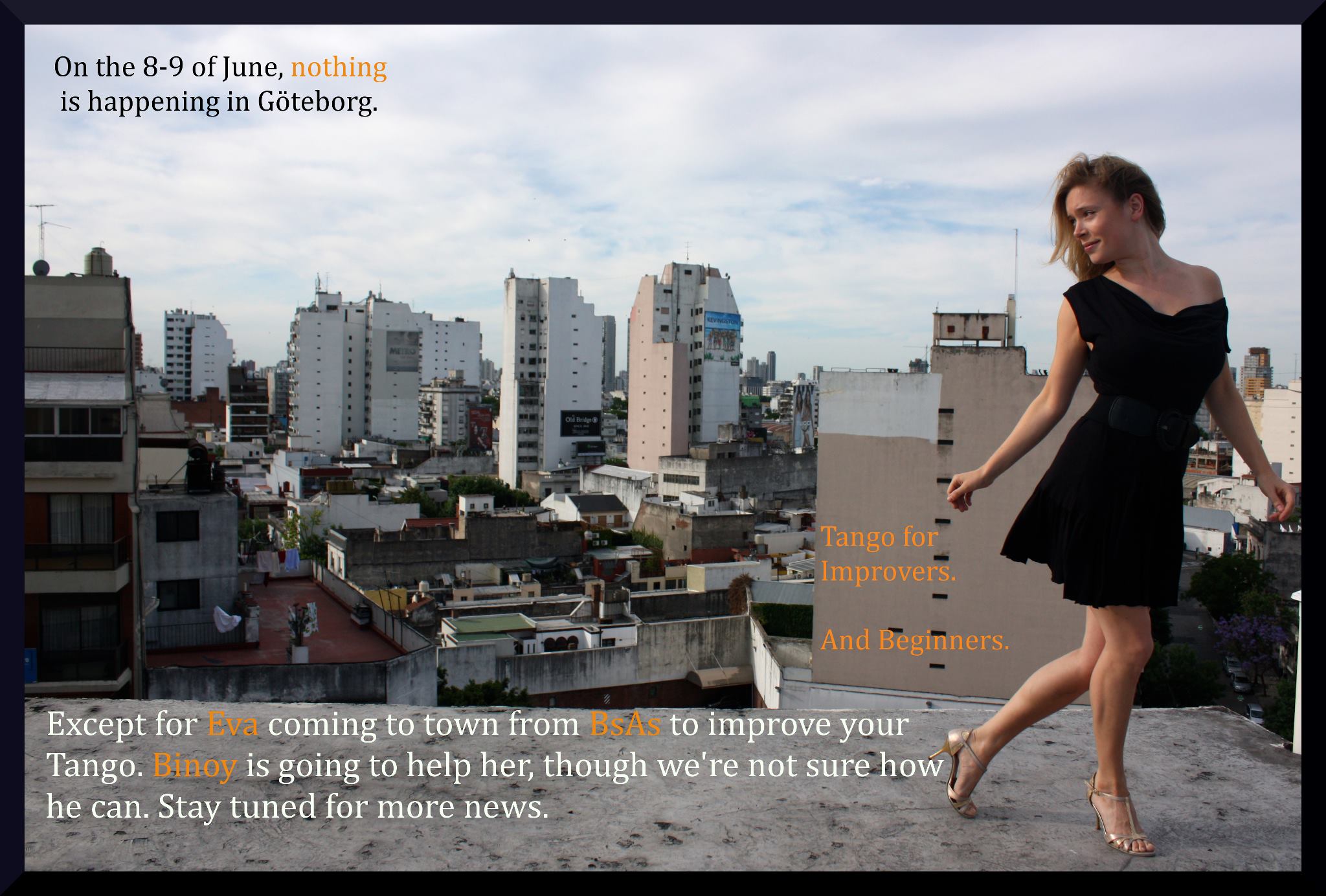 Improve your Tango with Eva Lehrmann from Buenos Aires