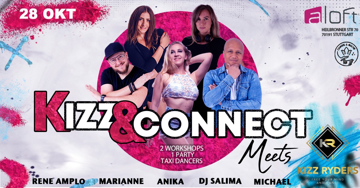 Kizz & Connect meets Kizz Ryders