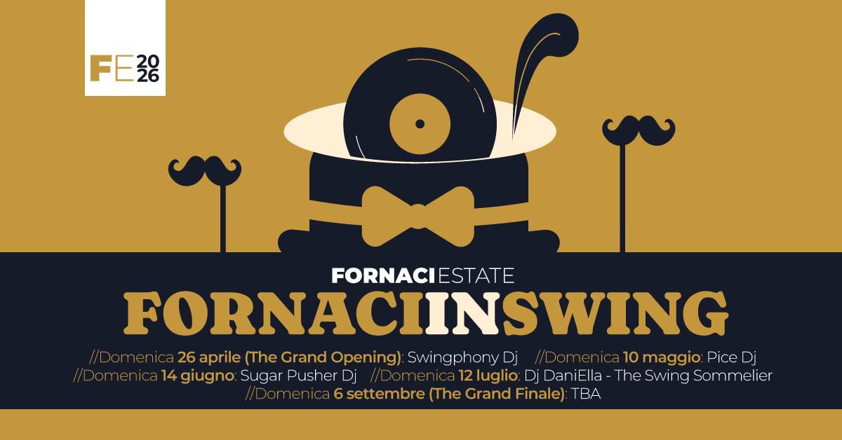 FORNACI IN SWING swing e ballo lindy hop al parco ๐ณ