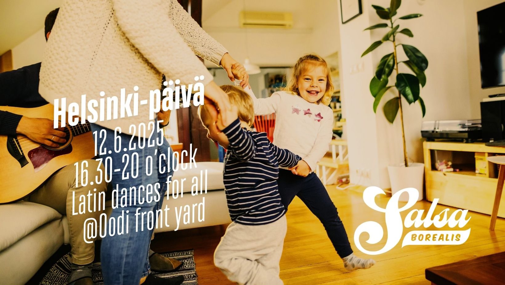 Helsinki-päivän lattaritanssit helppoja tansseja koko perheelle