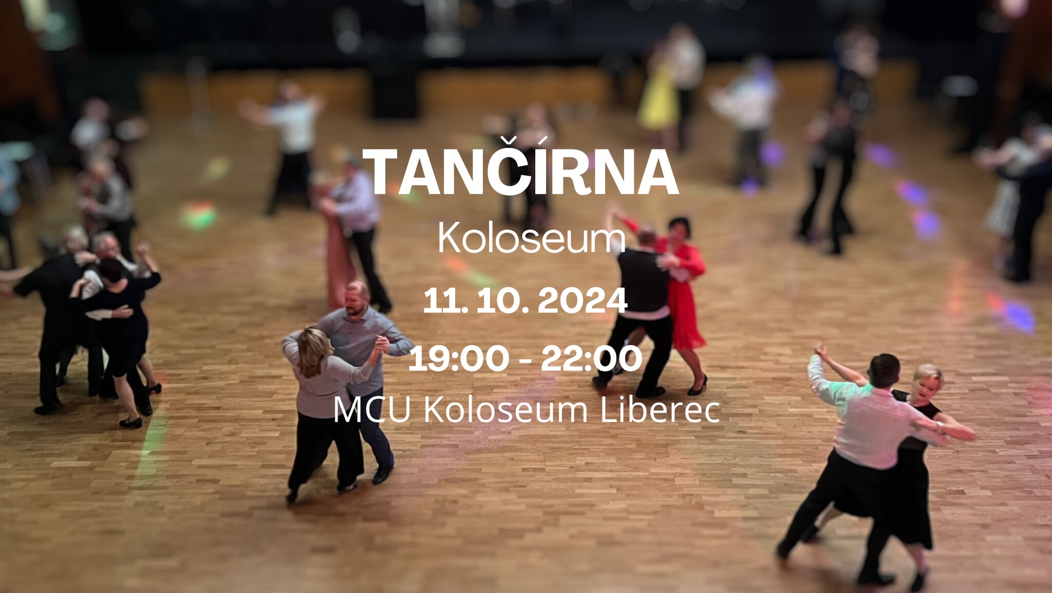 Říjnová Tančírna Koloseum