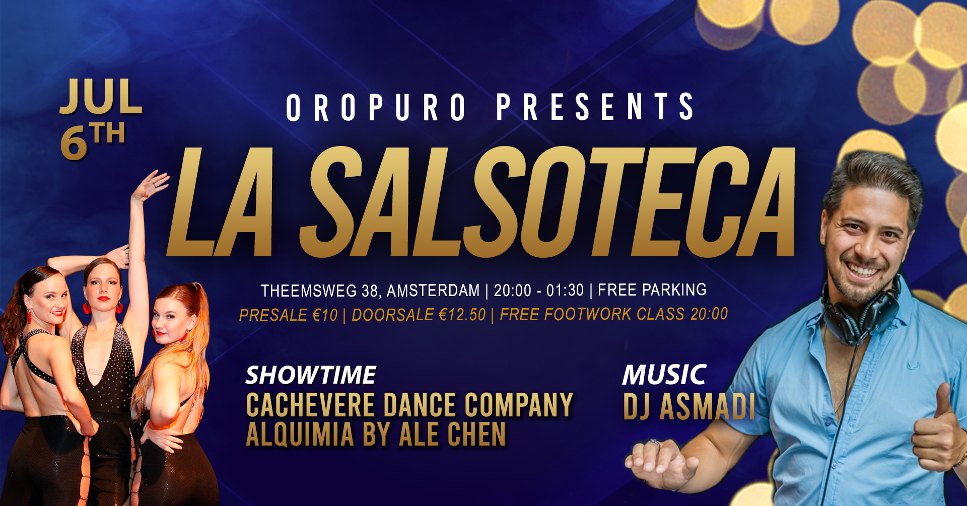 LA SALSOTECA Dj Asmadi Cachevere DC & Alquimia
