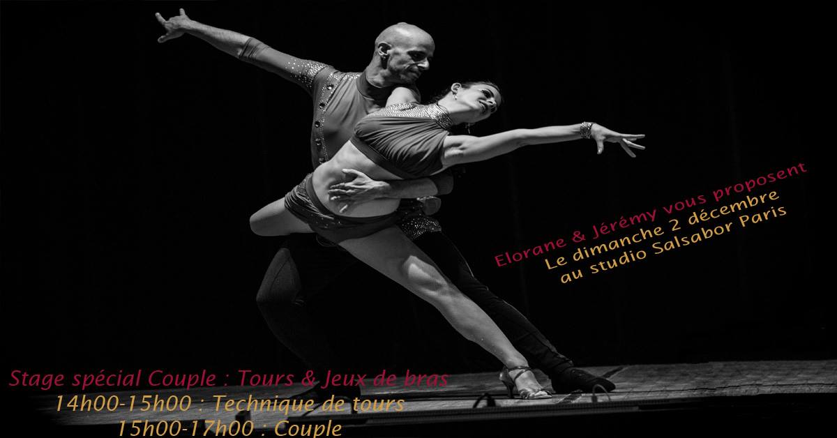 Stage mambo Vol. 1 - Spécial tours & jeux de bras Eddie Torres