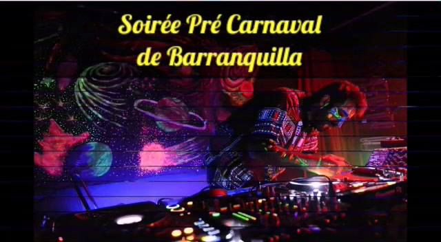 Galáctico de Paname Vol.3 -Pré Carnaval de Barranquilla 2019