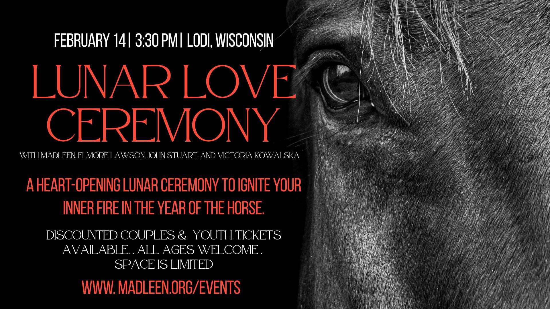 FEB 14 LUNAR LOVE CACAO CEREMONY