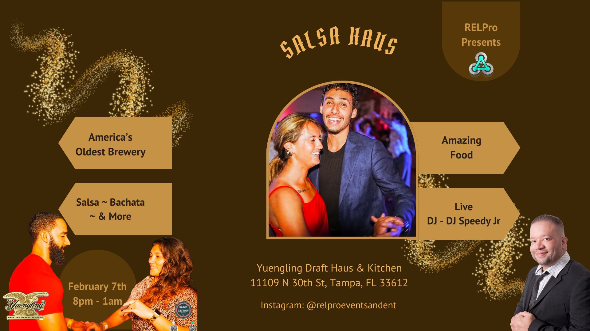 Salsa Haus @Yuengling Draft Haus & Kitchen!