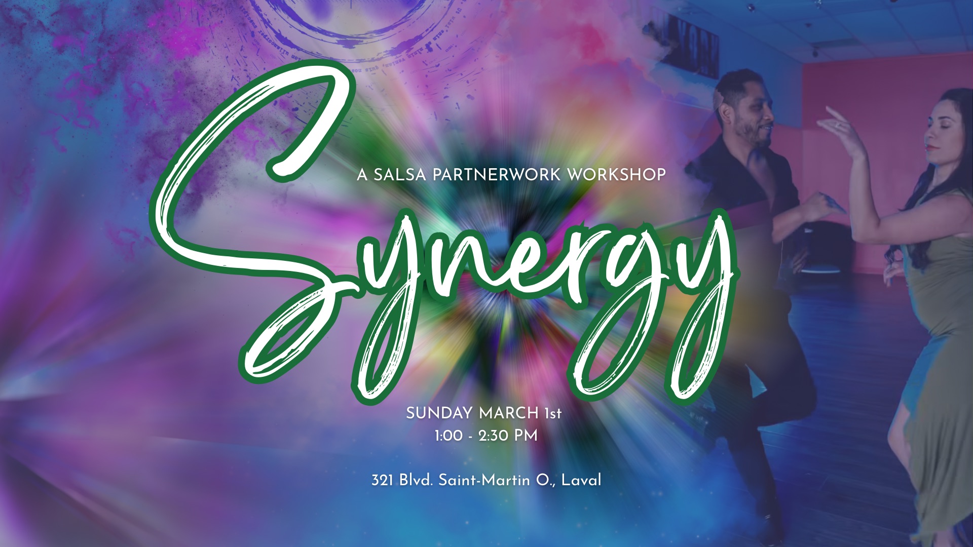 SYNERGY: salsa partnerwork workshop
