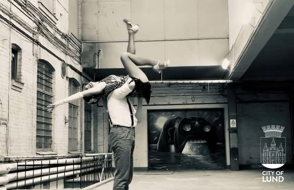 Lindy Hop Aerials Swingcirkus på Stenkrossen HÖST 2025