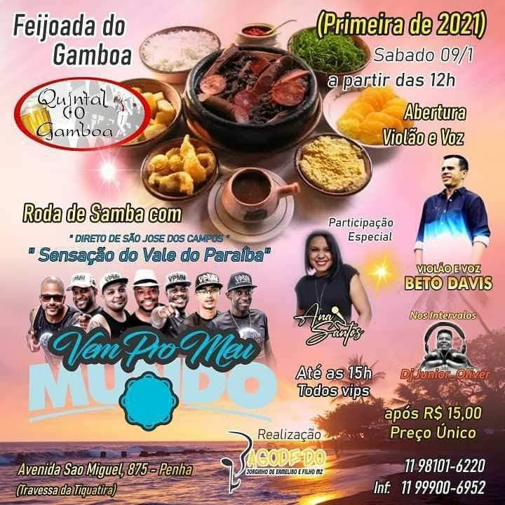 Feijoada do Gamboa