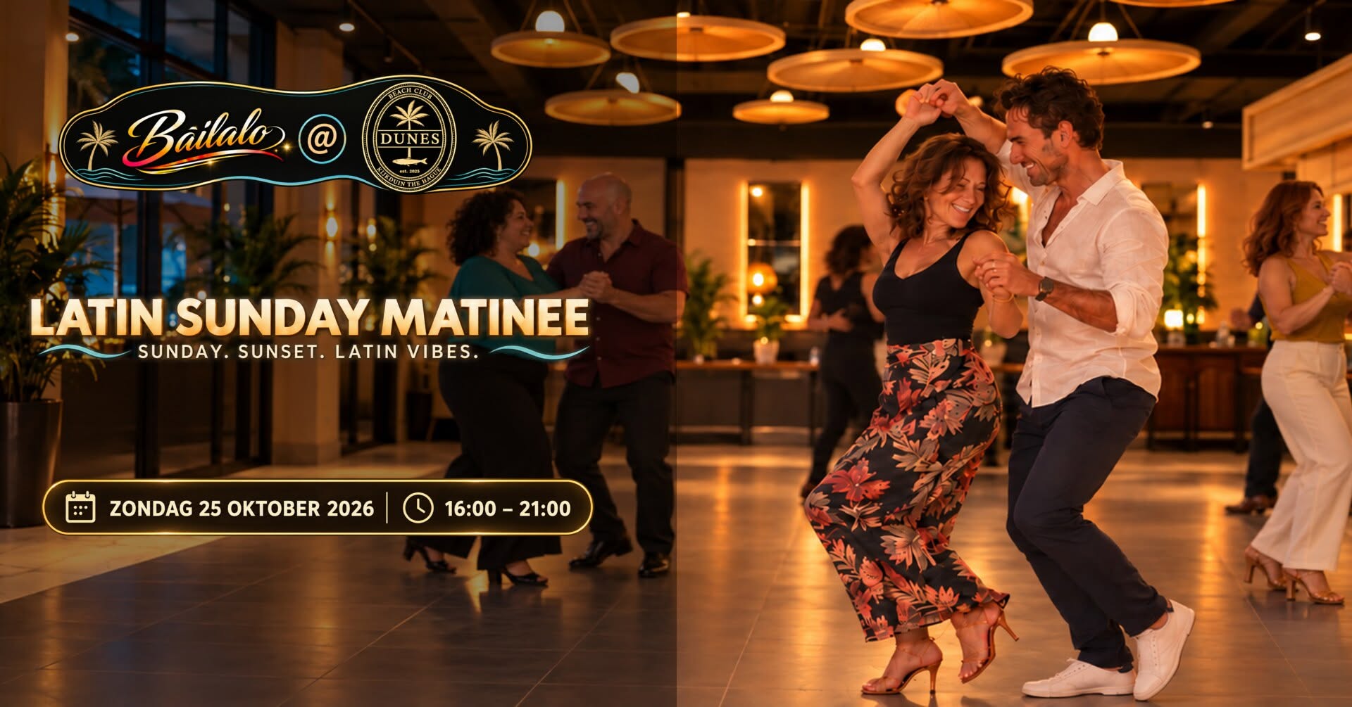 Bailalo @ Dunes ~ Latin Sunday Matinée