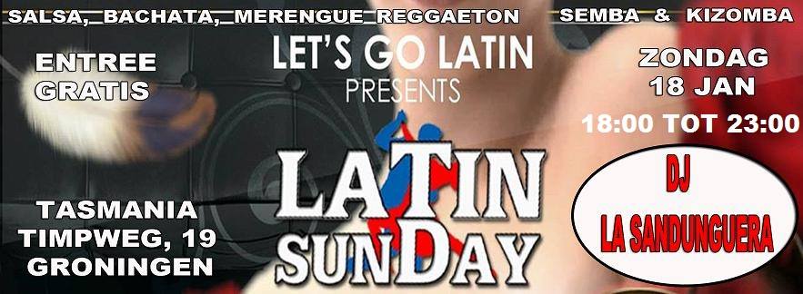 LATIN SUNDAY XL