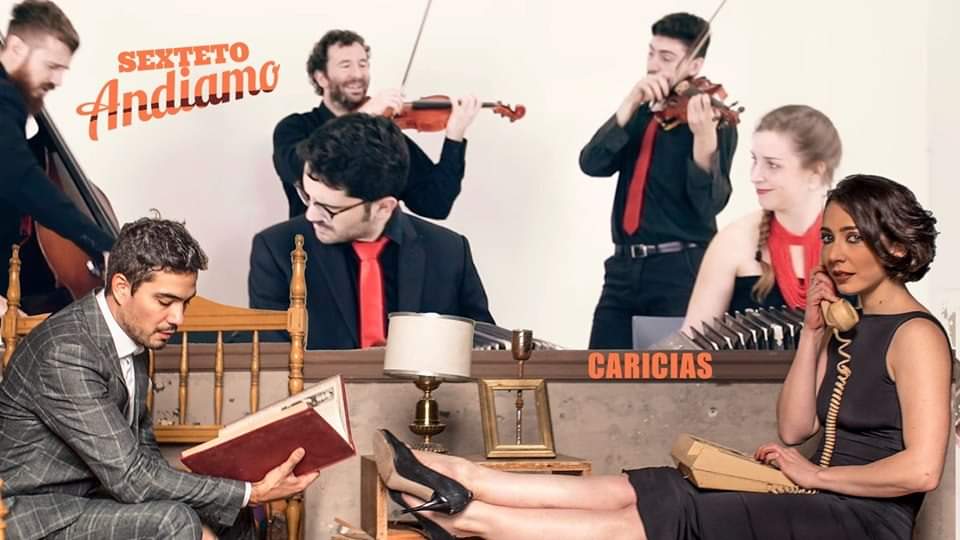 Ven 11 ott - Sexteto Andiamo en vivo + MIlonga - Kriminal Tango