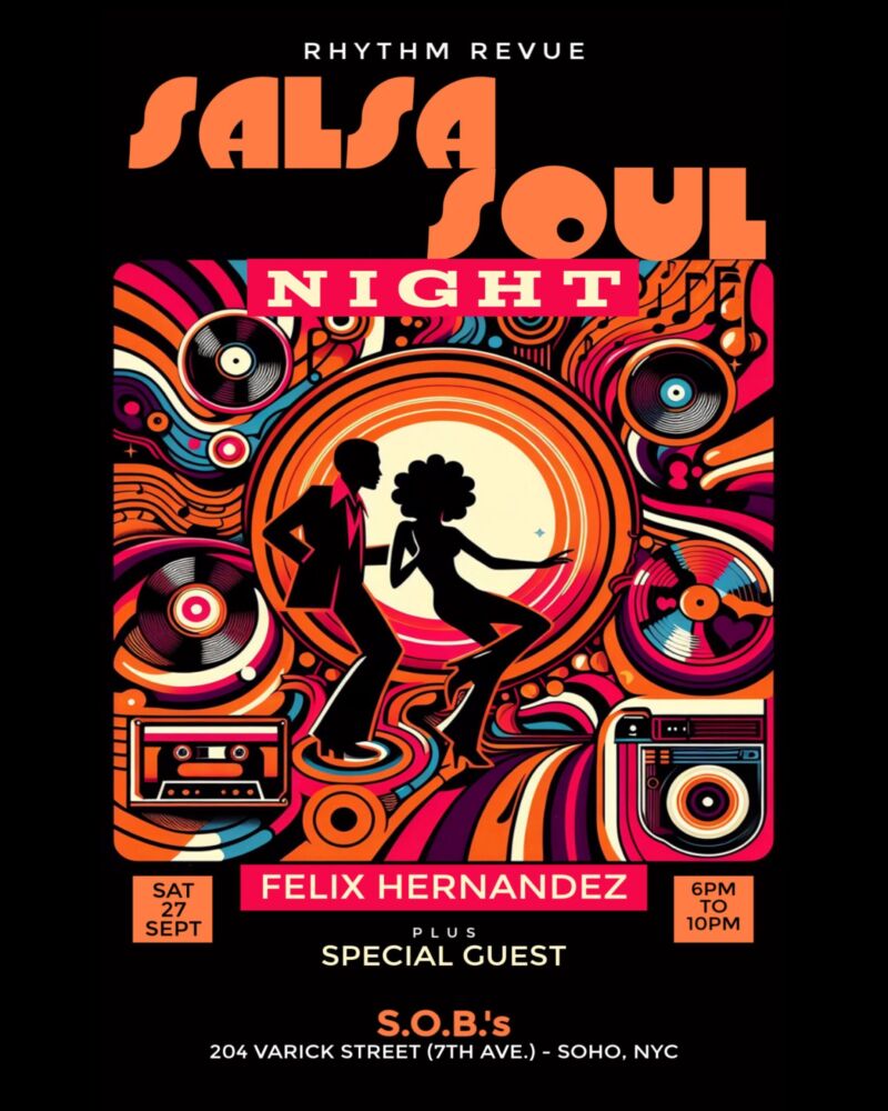 Rhythm Revue Presents: Salsa Soul Night