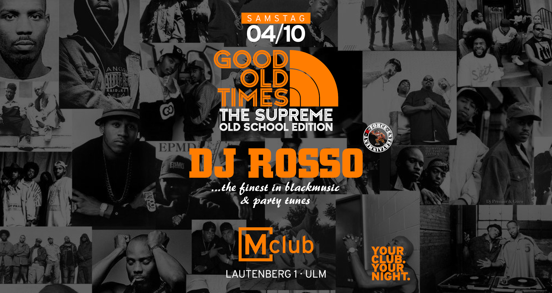 ☆THE SUPREME OLDSCHOOL☆ ☆ THE GOOD OLD TIMES ☆ ☆ DJ ROSSO ☆