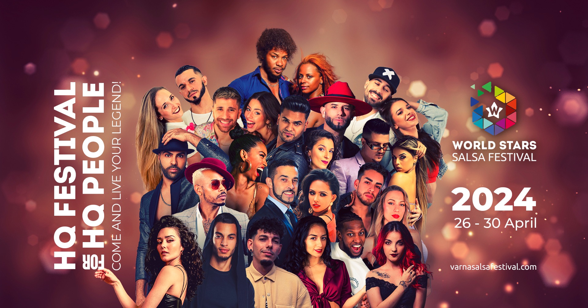 World Stars Salsa Festival 26-30 April 2024 Official Event