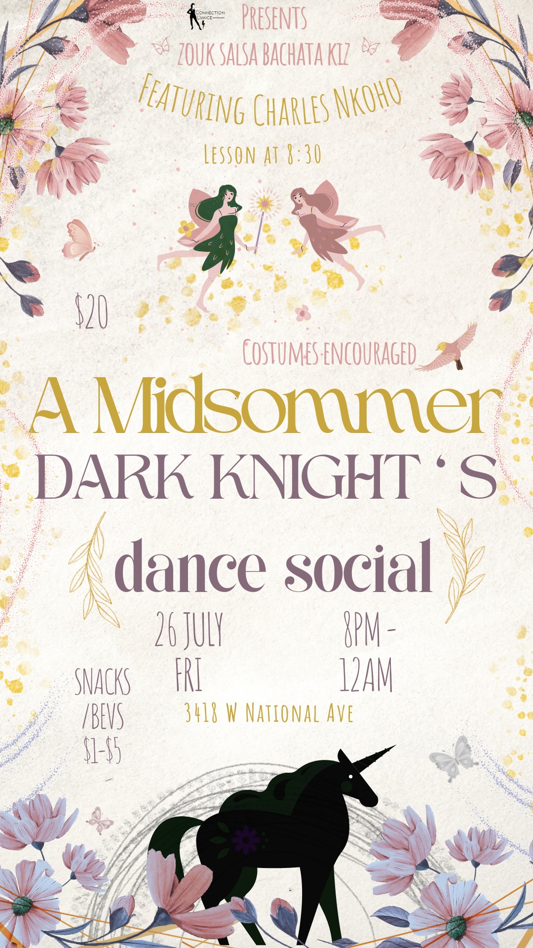 A Midsommer’s Dark Knight Dance Social